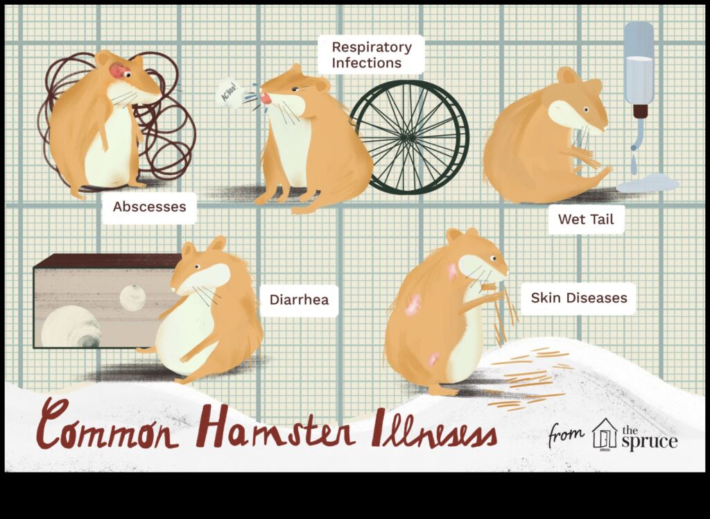 Hamster Health Check Continued Spotting Early Signs of Ailments 1