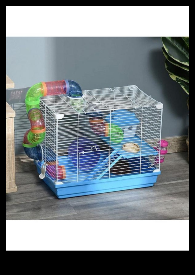 Hamster Health Hub: Integrating Wellness Activities for Tiny Paws