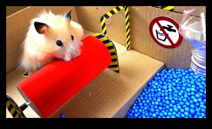 Hamster Health Hurdles Agility Courses for Wellness 1