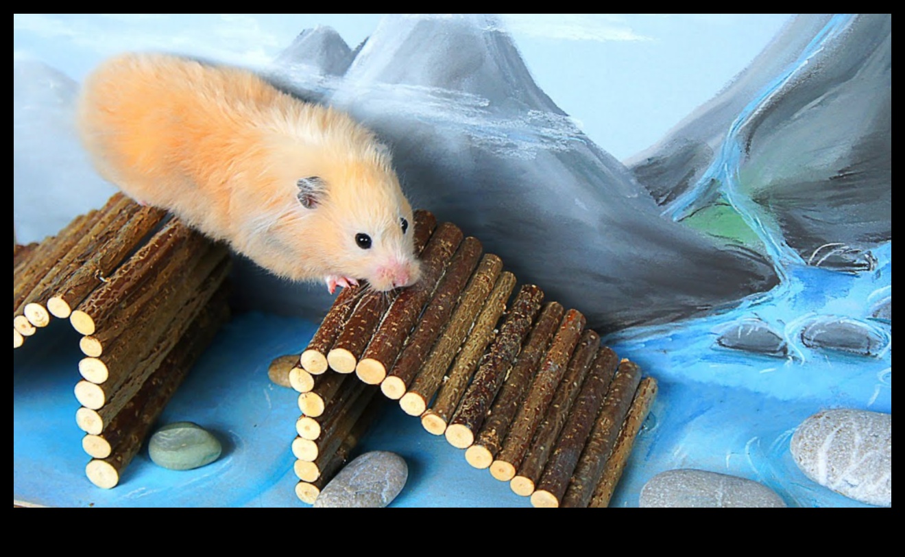Hamster Health Hurdles: Agility Courses for Wellness