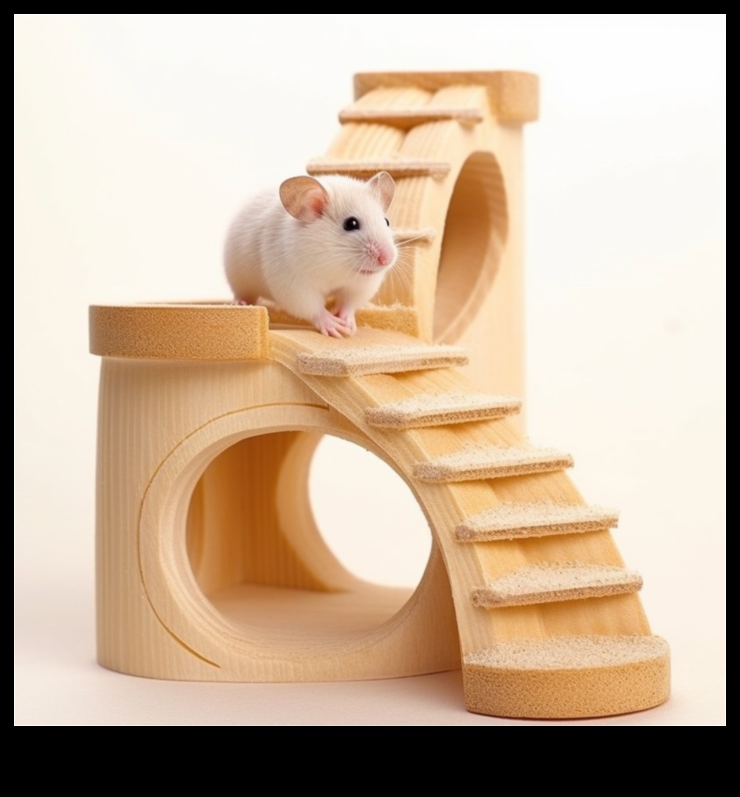 Hamster Health Hurdles Continued: Advancing Agility Courses