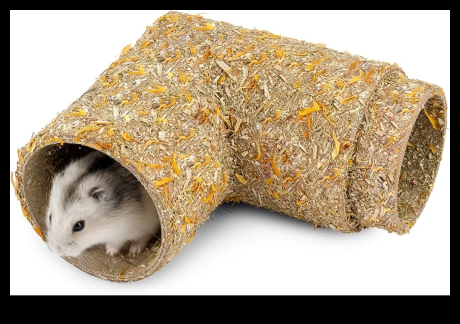 Hamster Hideouts Continued: Innovative Nesting Ideas for Added Comfort