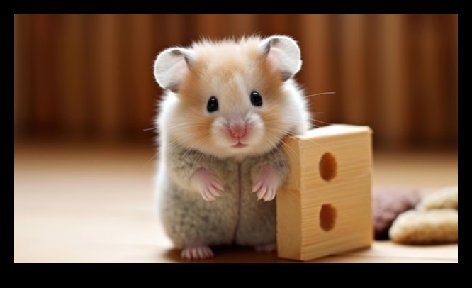 Hamster Highlights: Glamorous Accessories for Small Rodents