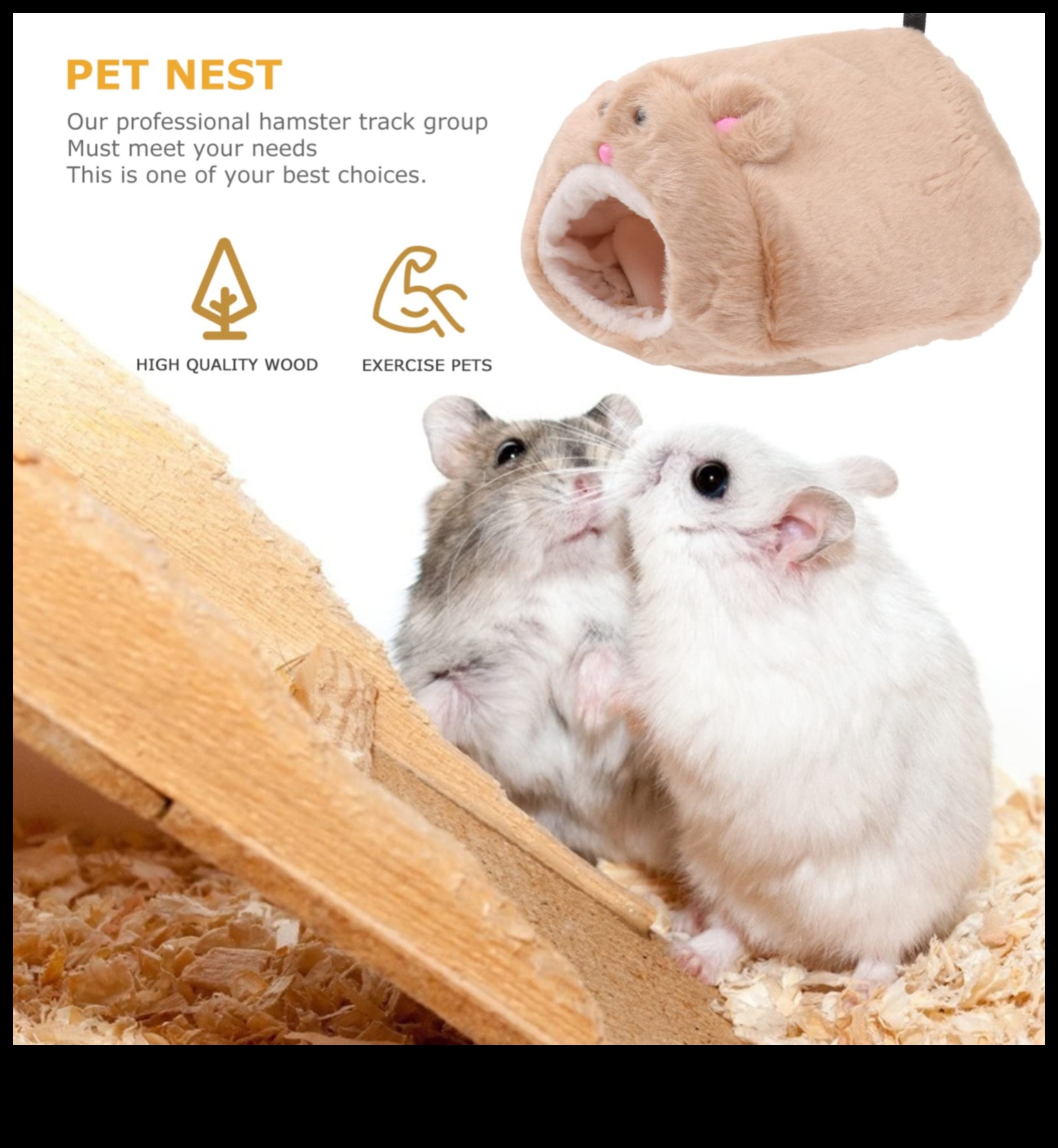 Hamster Highlights Continued: Expanding and Upgrading Your Small Rodent's Glamorous Closet