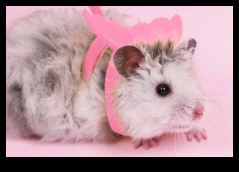Hamster Highlights Continued: Adorning Your Small Rodent with Glamorous Gear