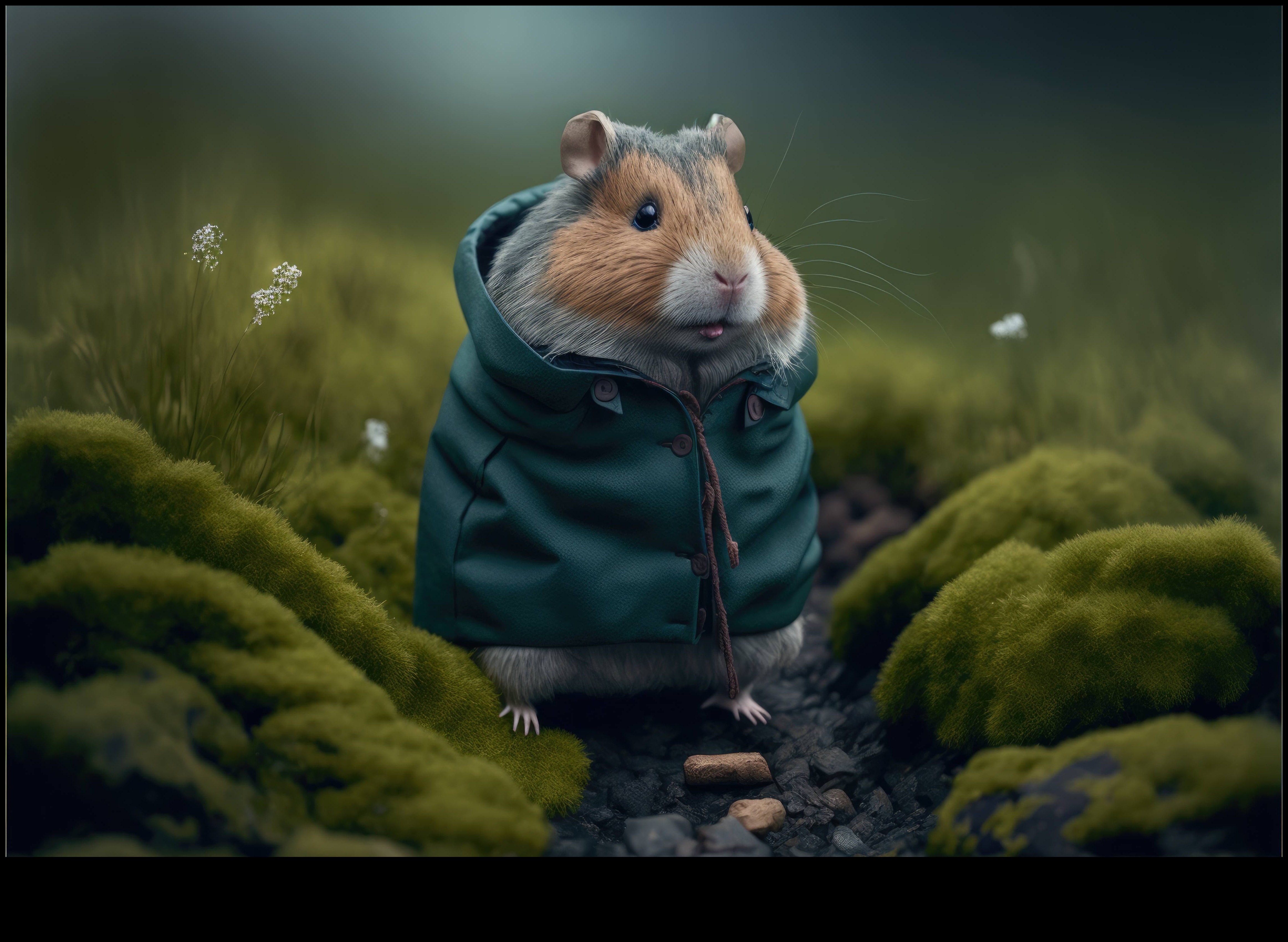 Hamster Highlights Continued: Adorning Your Small Rodent with Glamorous Gear