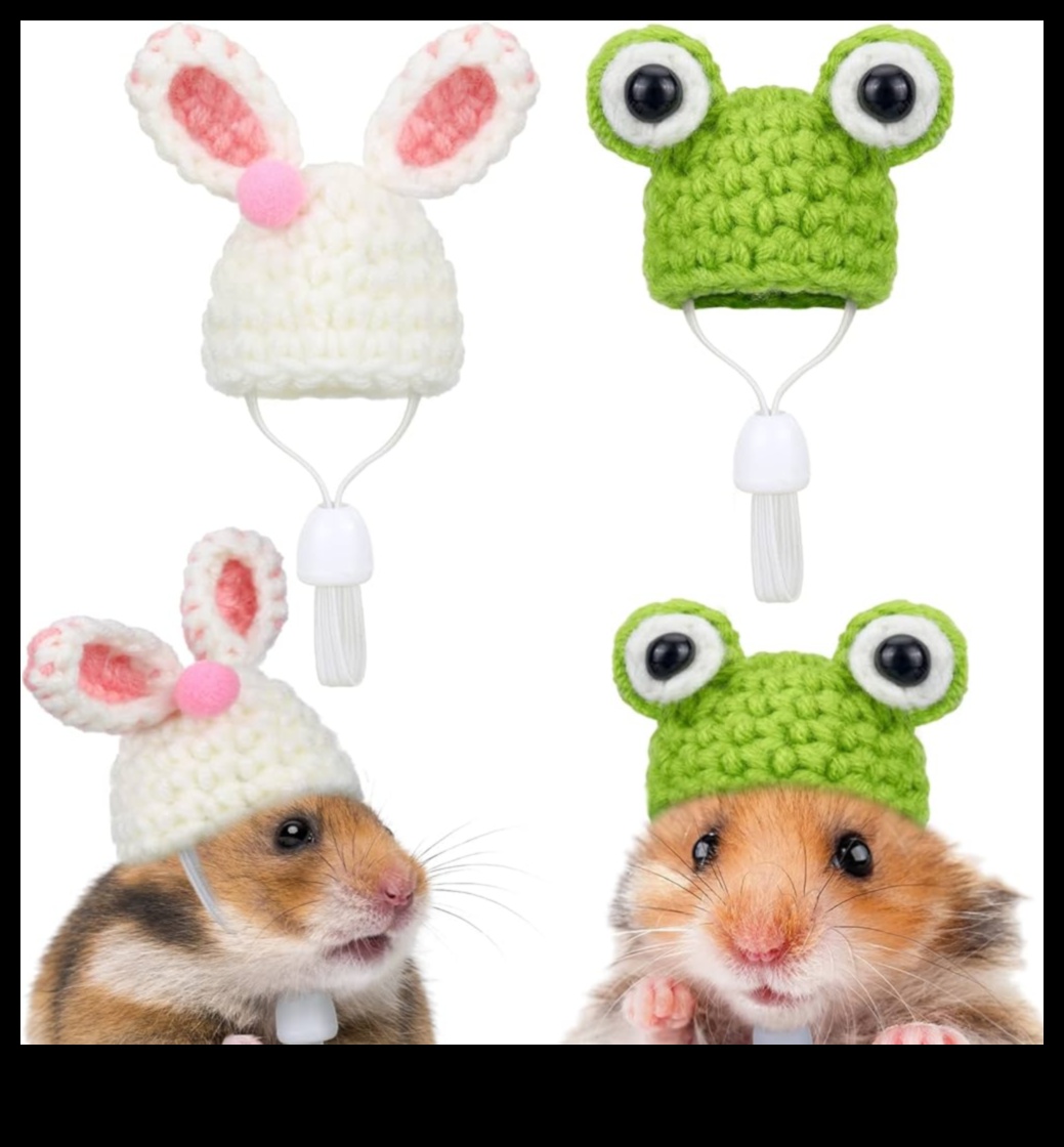 Hamster Highlights Continued: Expanding Your Small Rodent's Glamorous Wardrobe