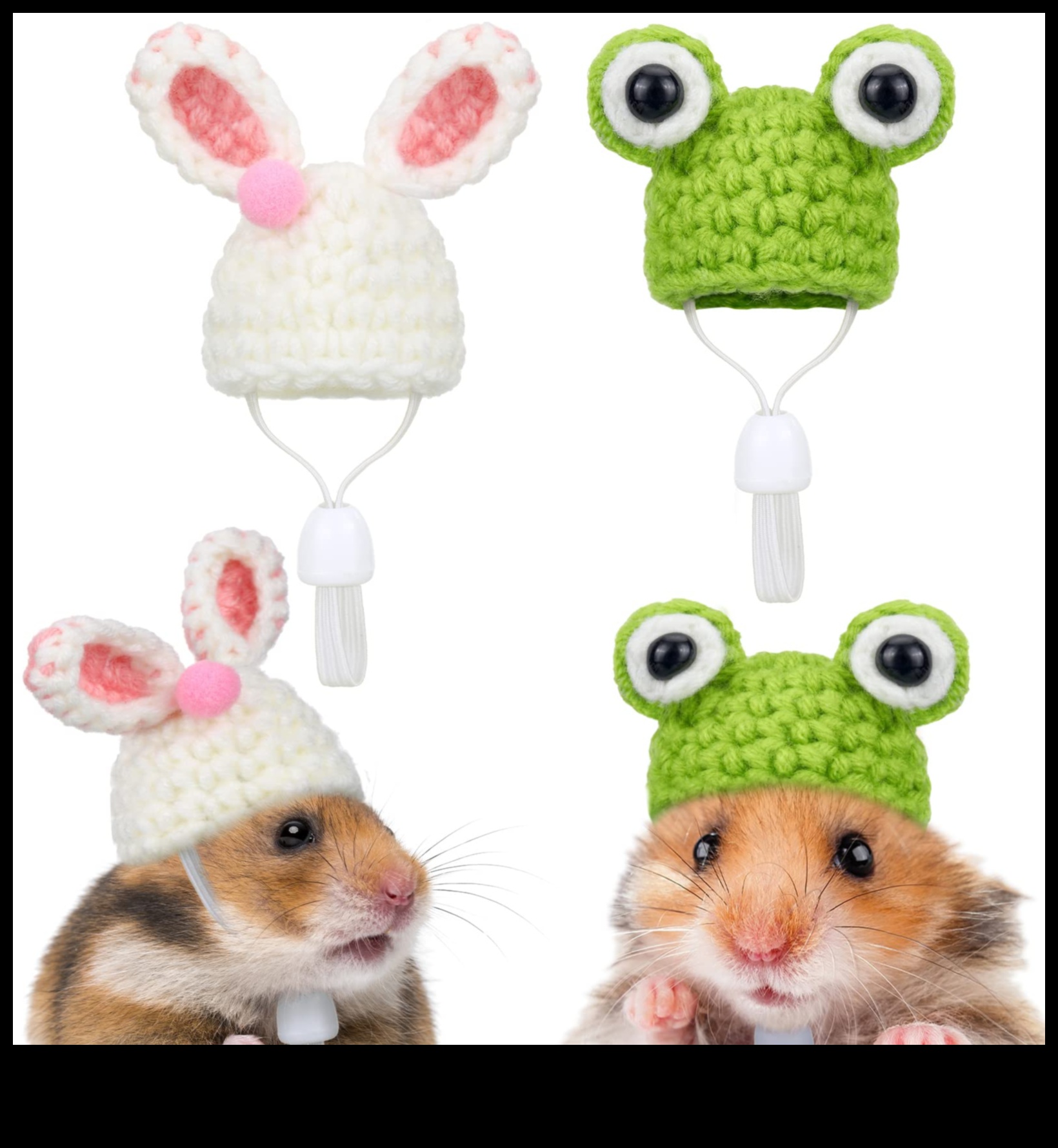 Hamster Highlights Continued: Building a Glamorous Wardrobe for Small Rodents