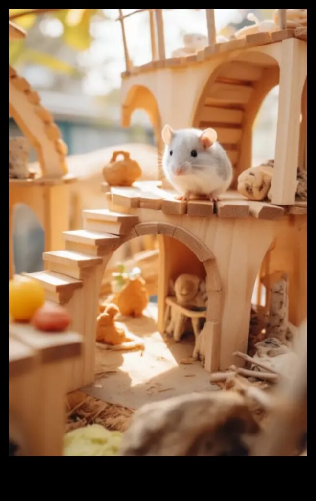 Hamster Homes Continued Incorporating Natural Elements for Aesthetic Appeal 1