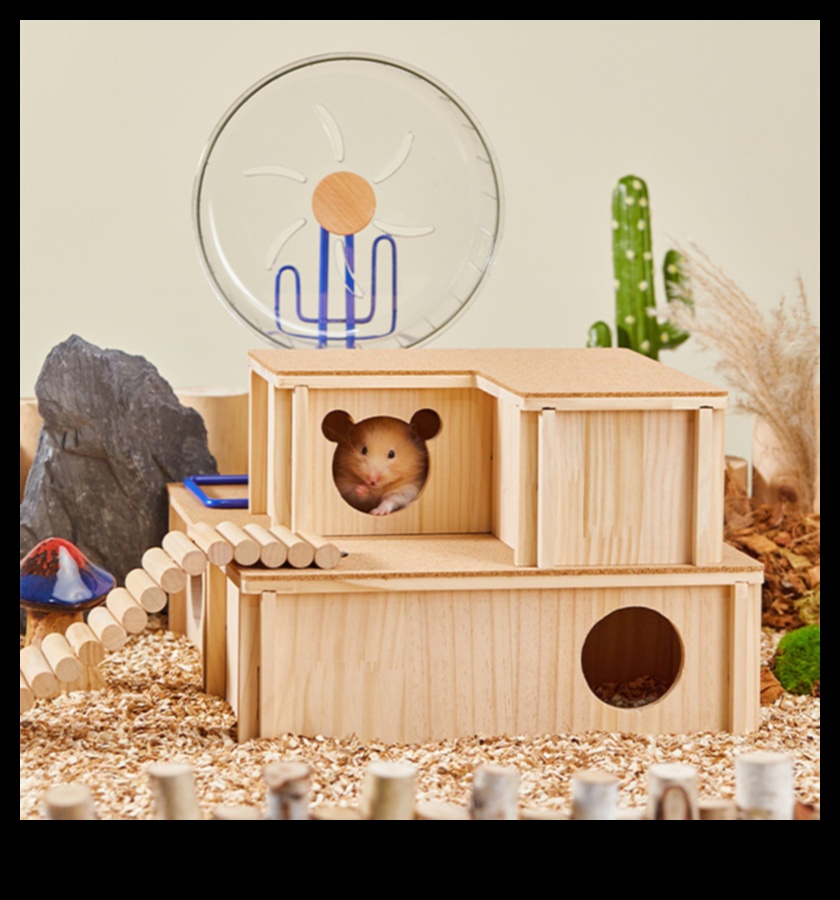 Hamster Housewarming: Introducing New Toys and Accessories