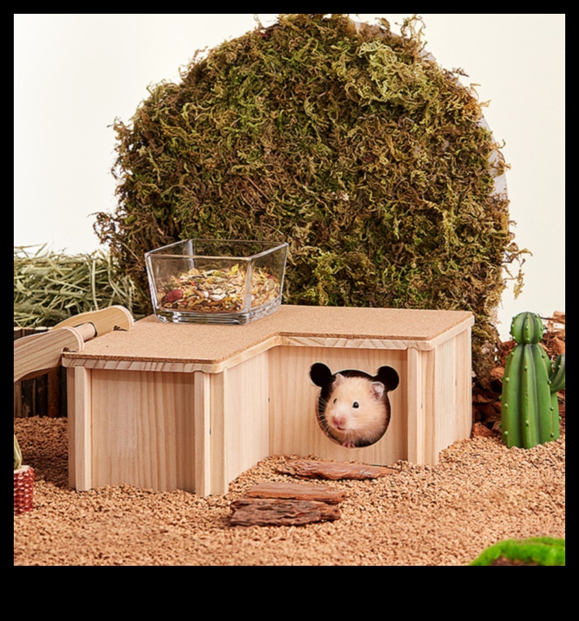 Hamster Housewarming: Introducing New Toys and Accessories