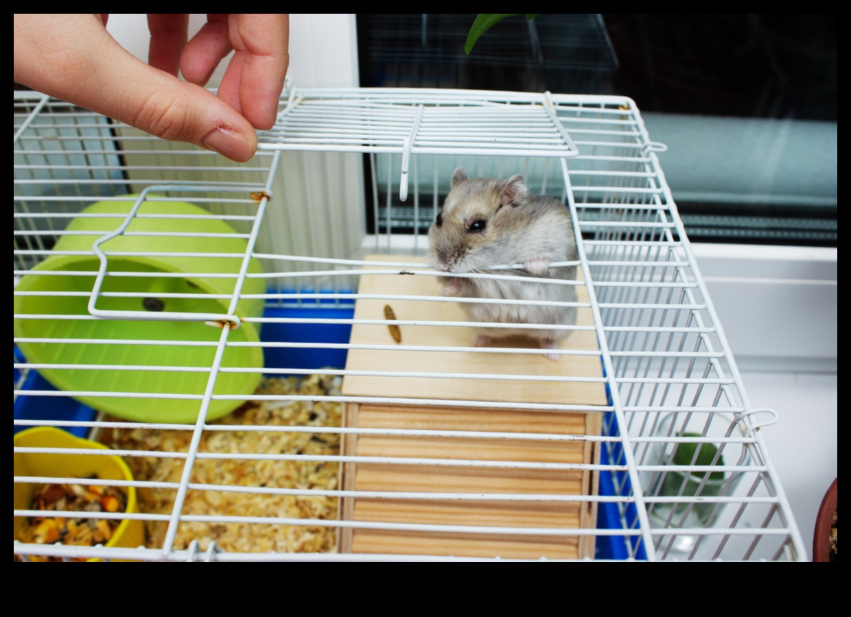 Hamster Hygiene Hacks: Maintaining a Clean and Happy Living Space
