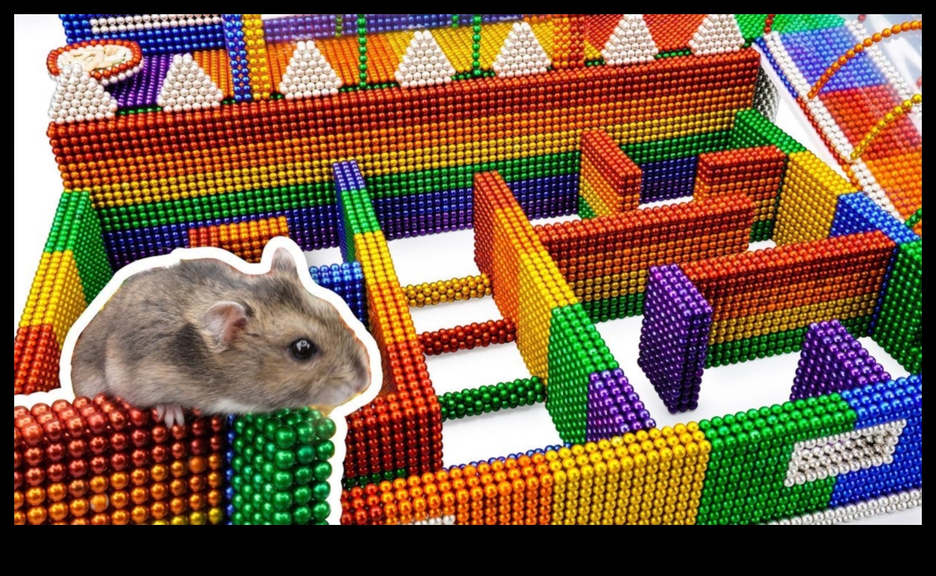 Hamster Maze Mania: Constructing a Mini Labyrinth for Fun