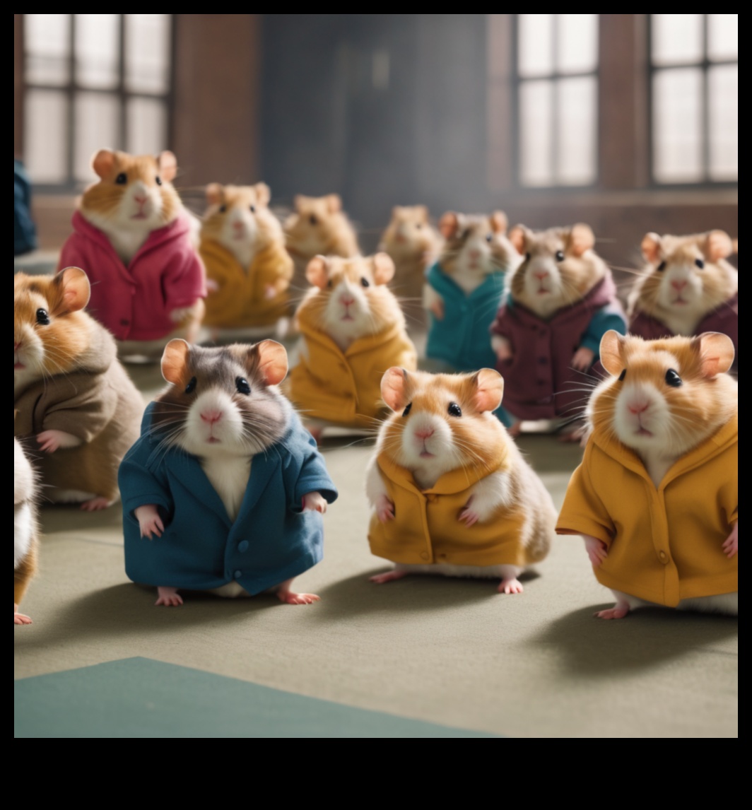 Hamster Olympics: Tiny Competitions for Your Furry Athlete