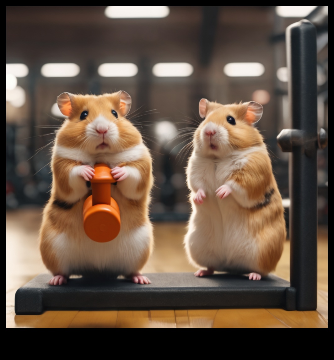 Hamster Olympics: Tiny Competitions for Your Furry Athlete