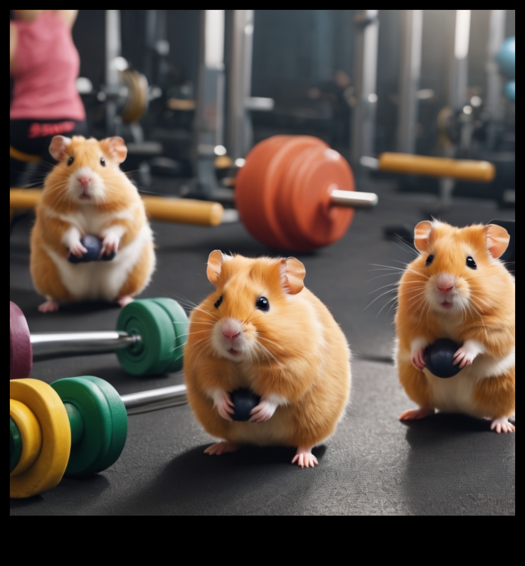 Hamster Olympics: Tiny Competitions for Your Furry Athlete