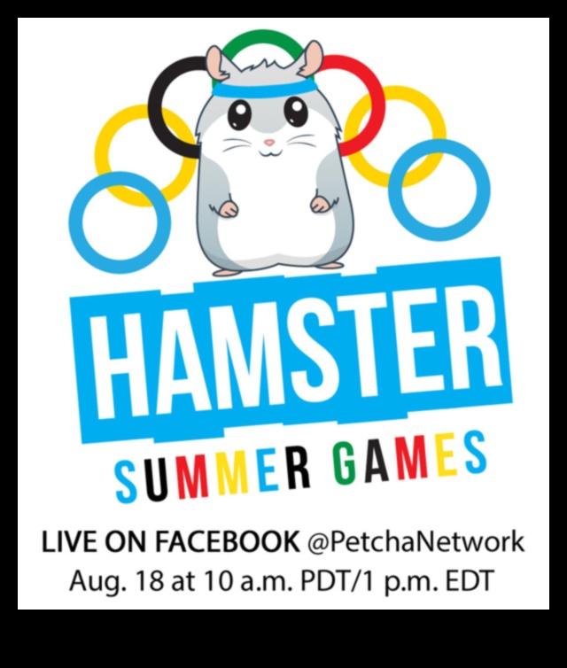 Hamster Olympics: Tiny Competitions for Your Furry Athlete