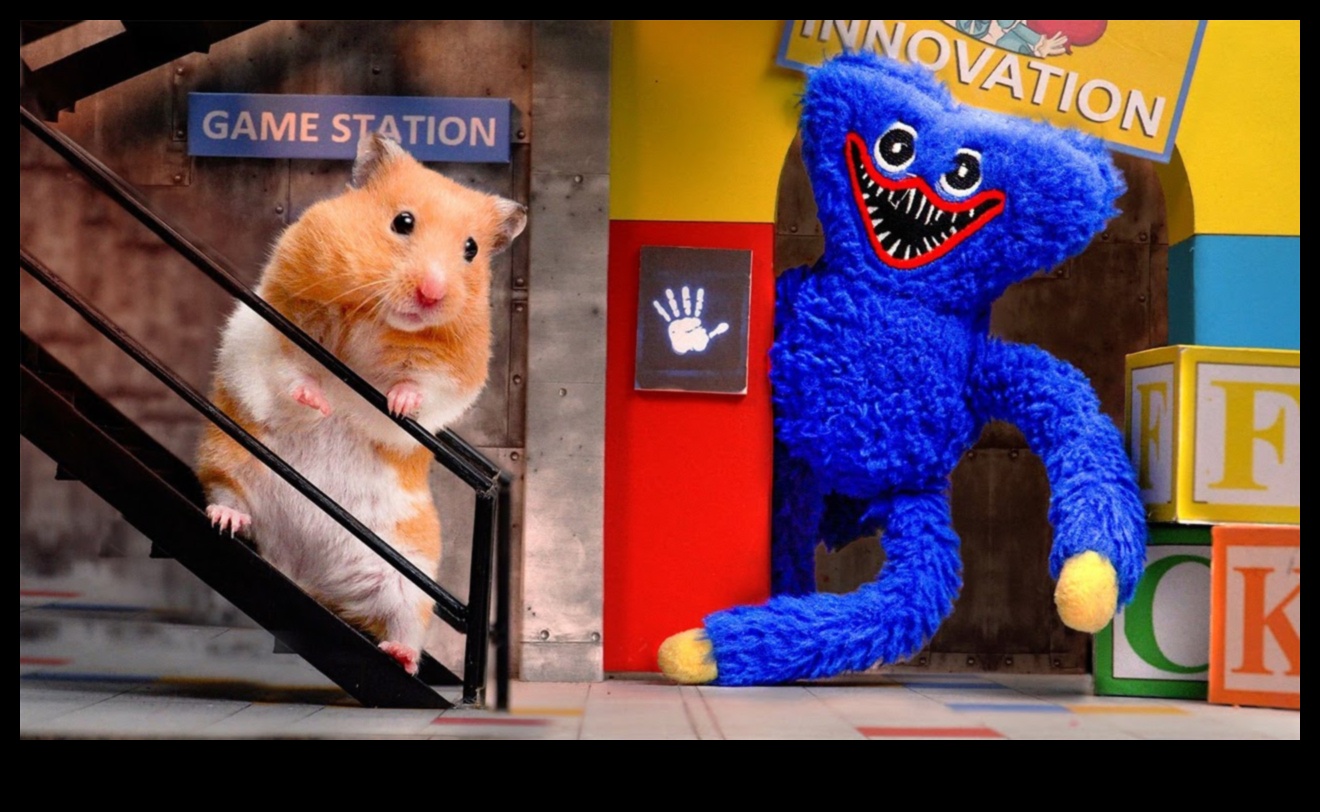 Hamster Playtime Continued: DIY Games for Mental Stimulation