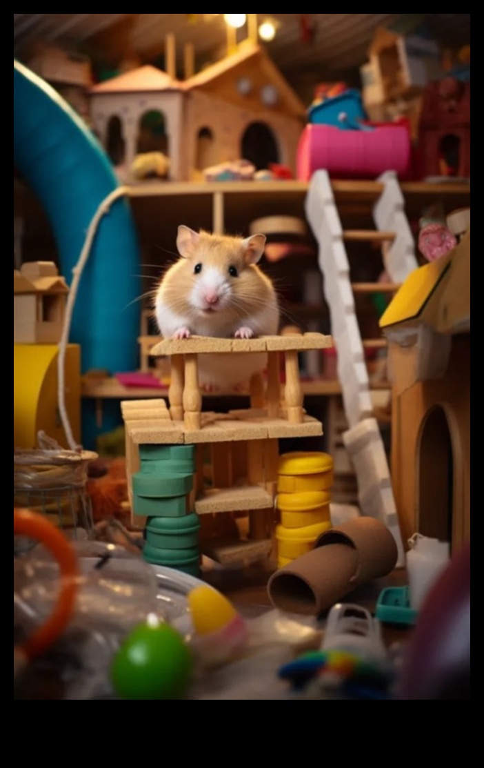 Hamster Playtime Continued: Encouraging Exploration in Safe Indoor Spaces