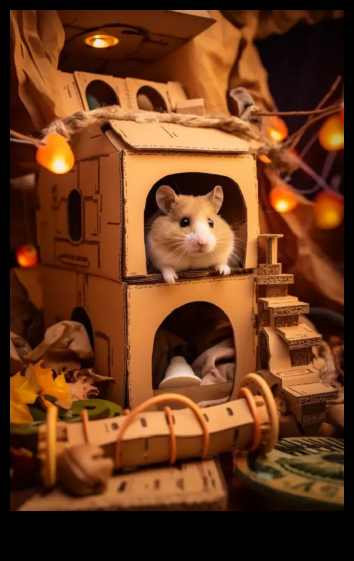 Hamster Playtime Continued: Encouraging Exploration in Safe Indoor Spaces