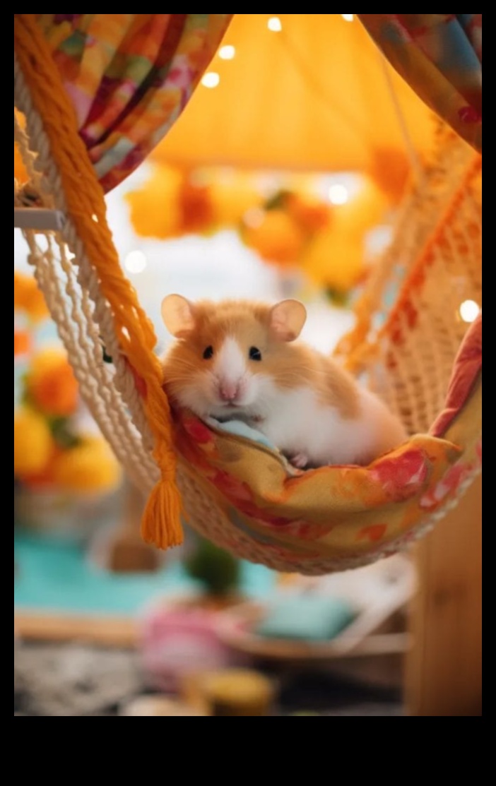 Hamster Playtime Continued: Encouraging Exploration in Safe Indoor Spaces