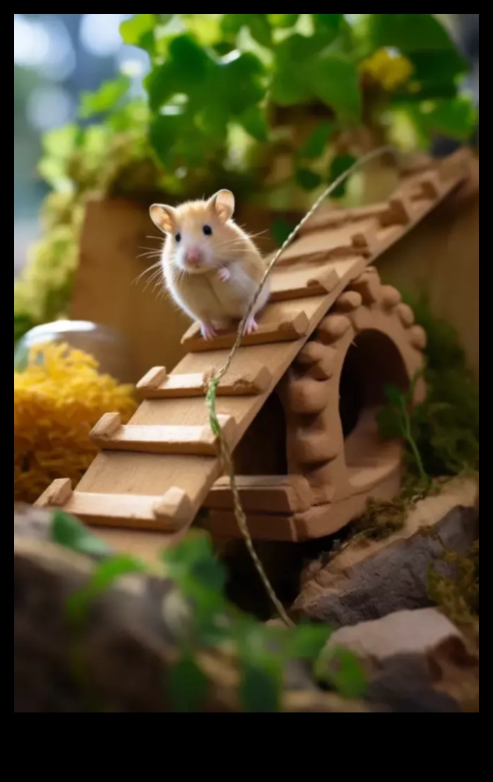 Hamster Playtime Continued: Setting Up Engaging Obstacle Courses