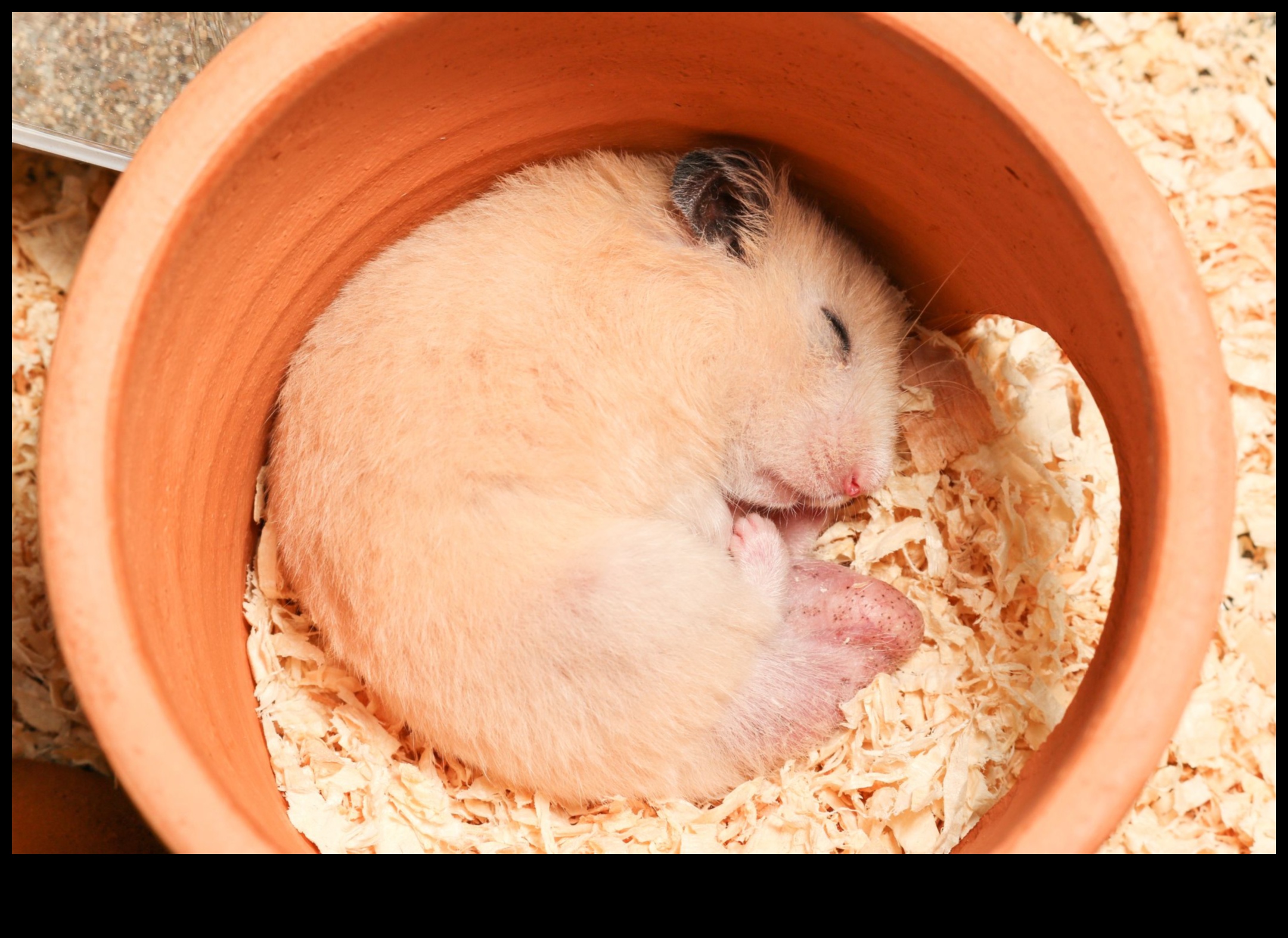 Hamster Sleep Patterns Continued: Establishing a Comfortable Sleeping Environment