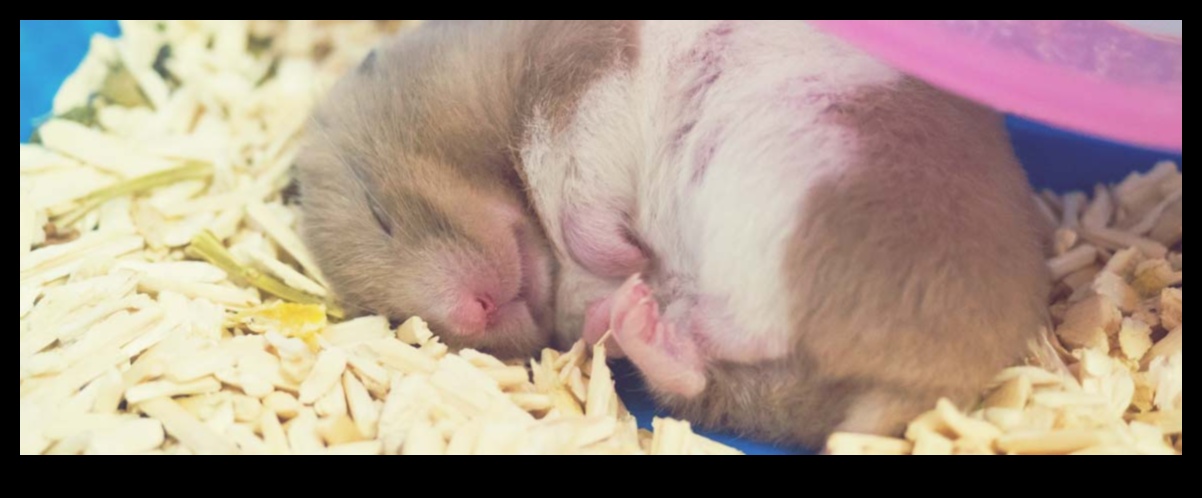 Hamster Sleep Patterns Continued: Establishing a Comfortable Sleeping Environment
