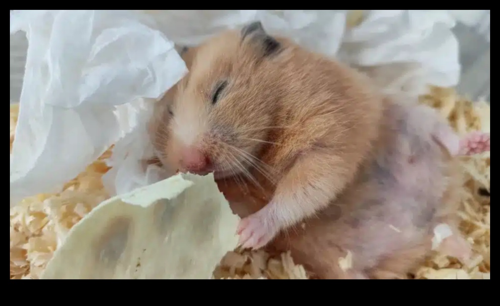 Hamster Sleep Patterns Continued: Establishing a Comfortable Sleeping Environment