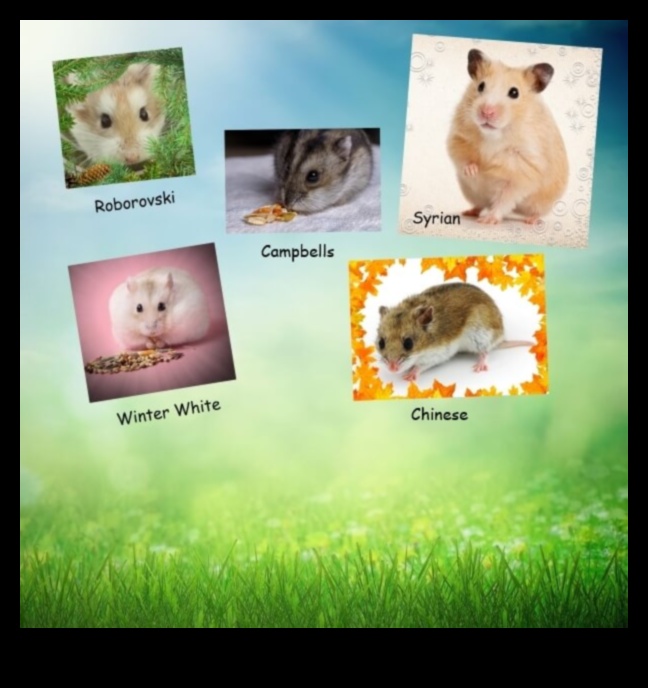 Hamster Species Spotlight: Learning About Roborovski, Syrian, and Dwarf Hamsters