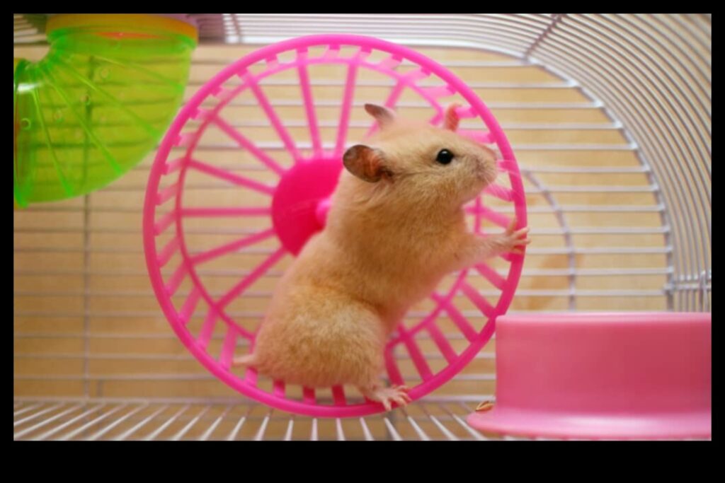 Hamster Wheel Safety Continued Choosing Appropriate Sizes and Designs 1