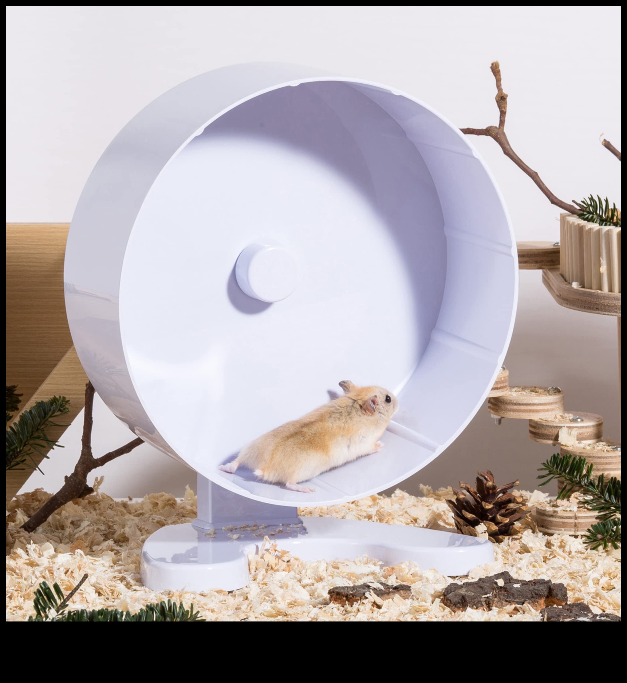 Hamster Wheel Safety Continued: Ensuring Proper Installation and Stability