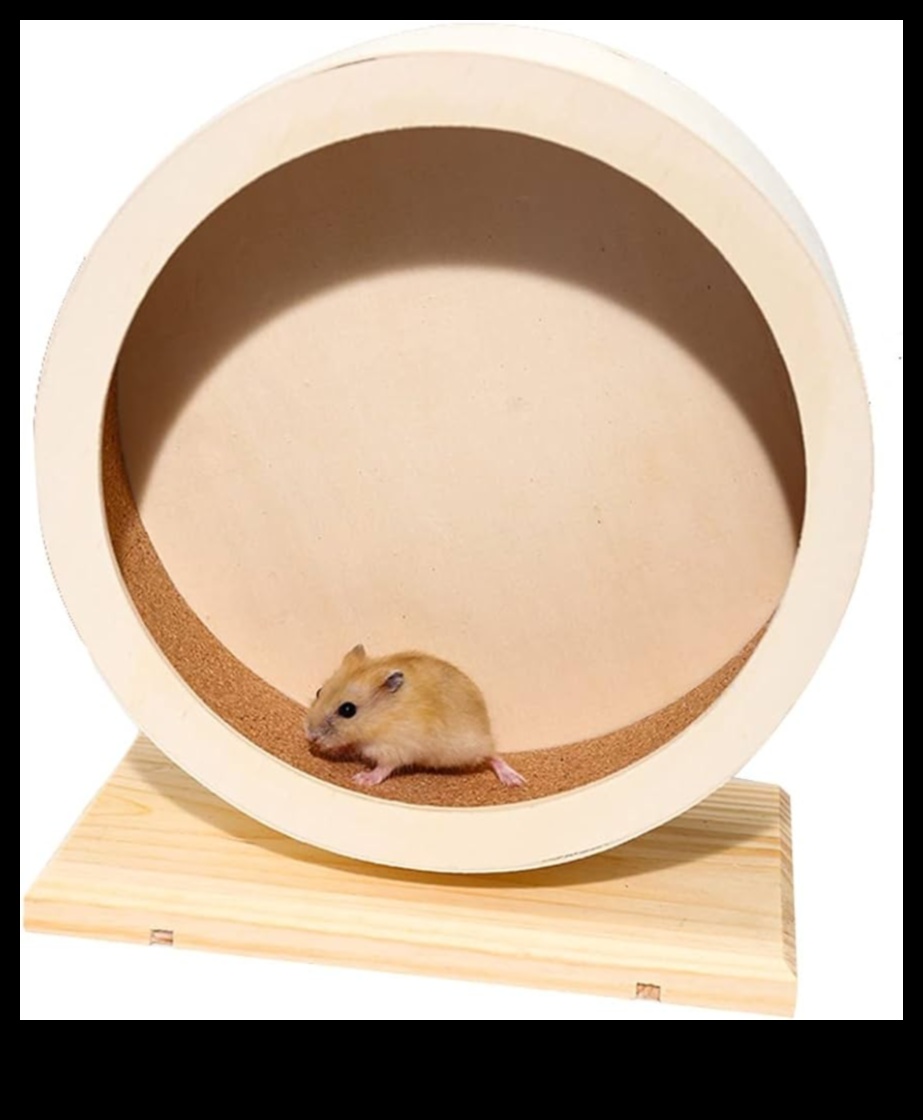 Hamster Wheel Safety Continued: Ensuring Smooth and Silent Rotation