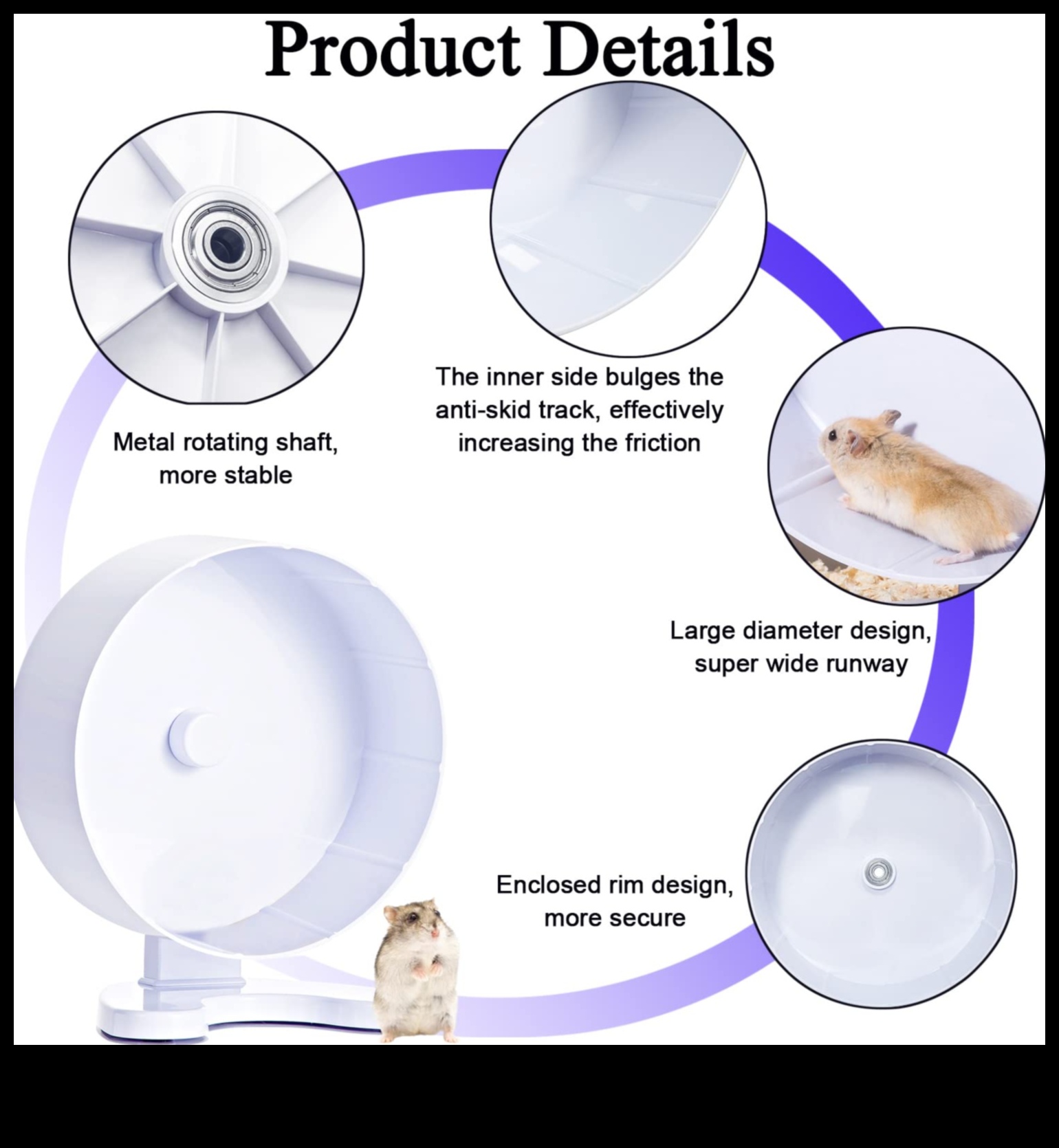 Hamster Wheel Safety Continued: Ensuring Smooth and Silent Rotation