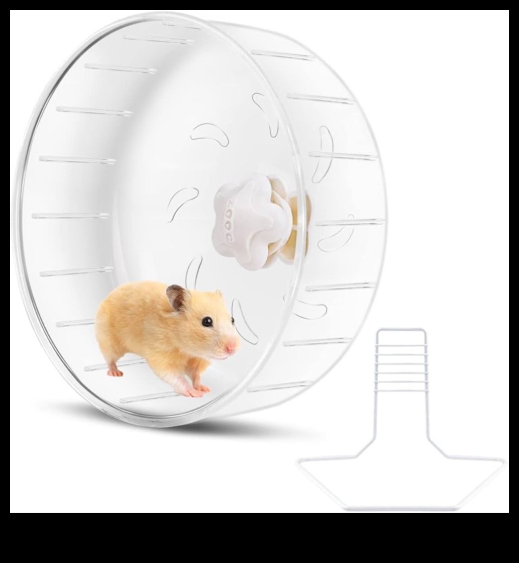 Hamster Wheel Safety Continued: Monitoring Your Pet's Exercise Routine