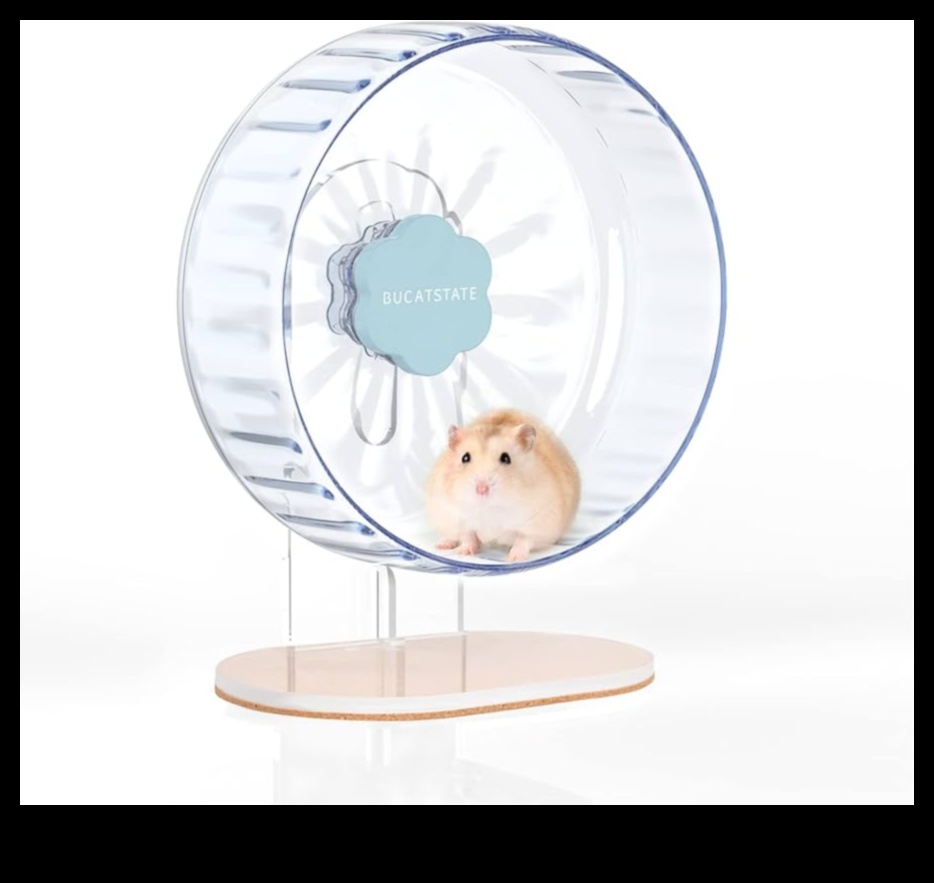 Hamster Wheel Safety Continued: Regular Maintenance and Checks