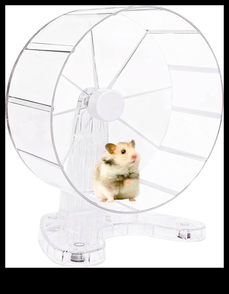 Hamster Wheel Safety Continued: Regular Maintenance and Checks