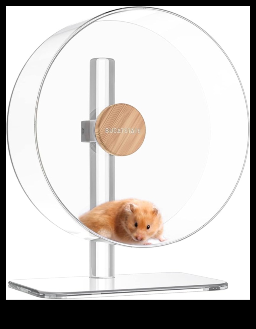 Hamster Wheel Safety Continued: Size Considerations for Optimal Use