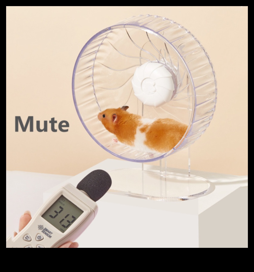 Hamster Wheel Whirlwind: Spinning Fun for Active Hamsters