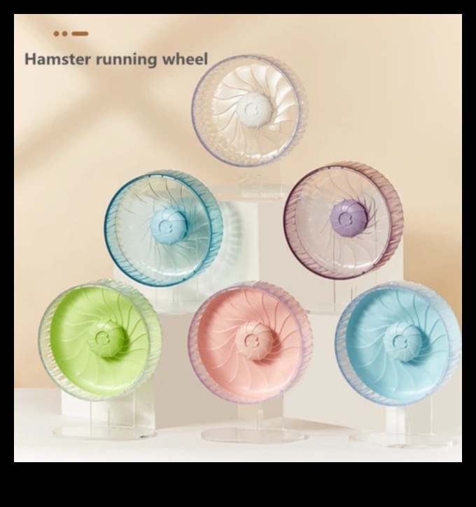 Hamster Wheel Whirlwind: Spinning Fun for Active Hamsters