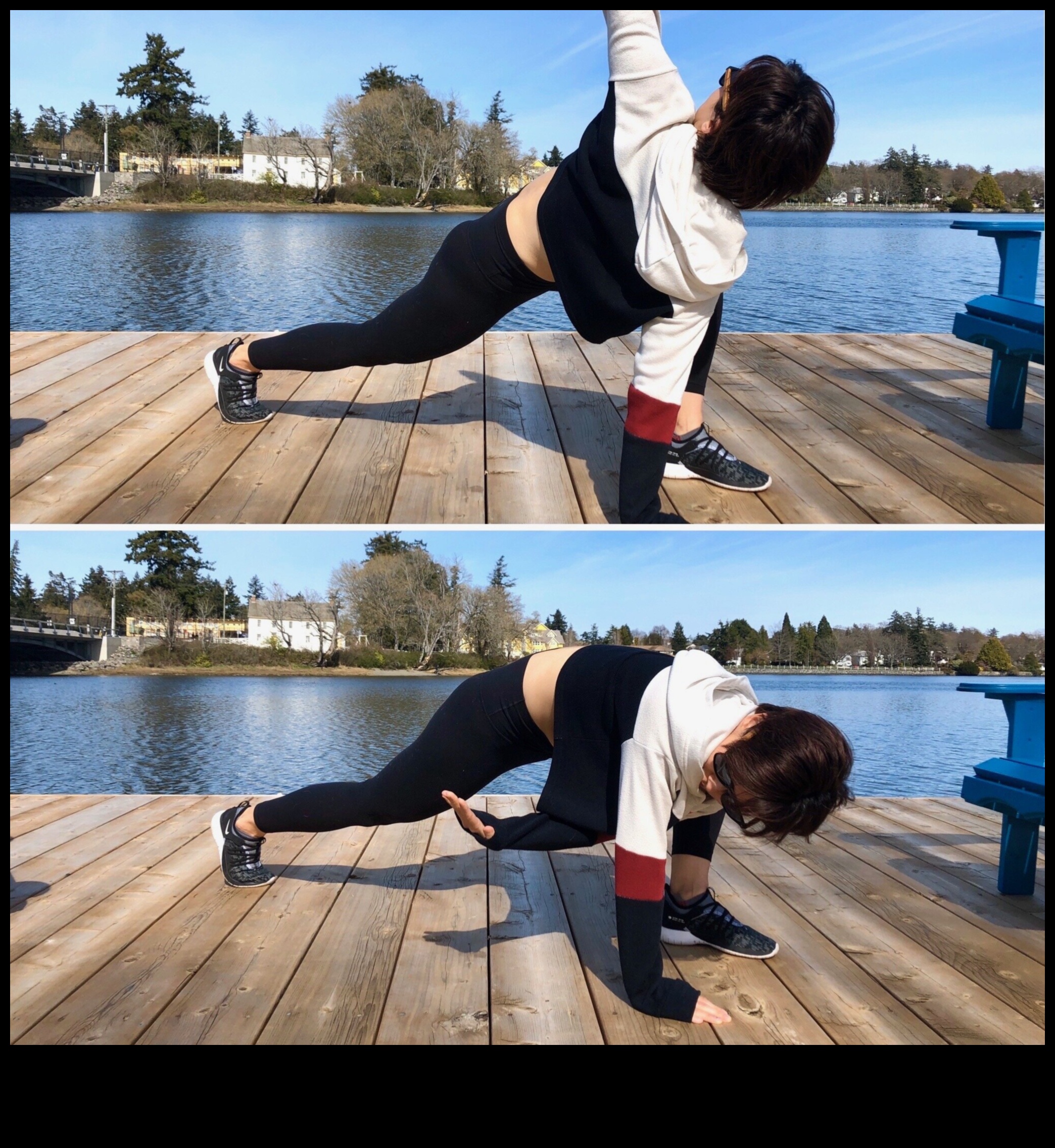 Harborfront Hustle: Outdoor Workouts by Coastal Waterways