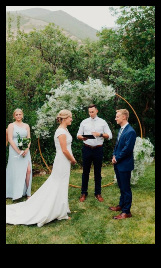 Harmony in Love 5 Ways to Craft Your Ideal Wedding Ceremony 3 Harmony in Love: Crafting Your Ideal Wedding Ceremony