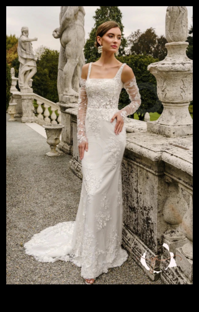 Haute Nuptials Unveiling Chic Wedding Styles for the Modern Bride 1