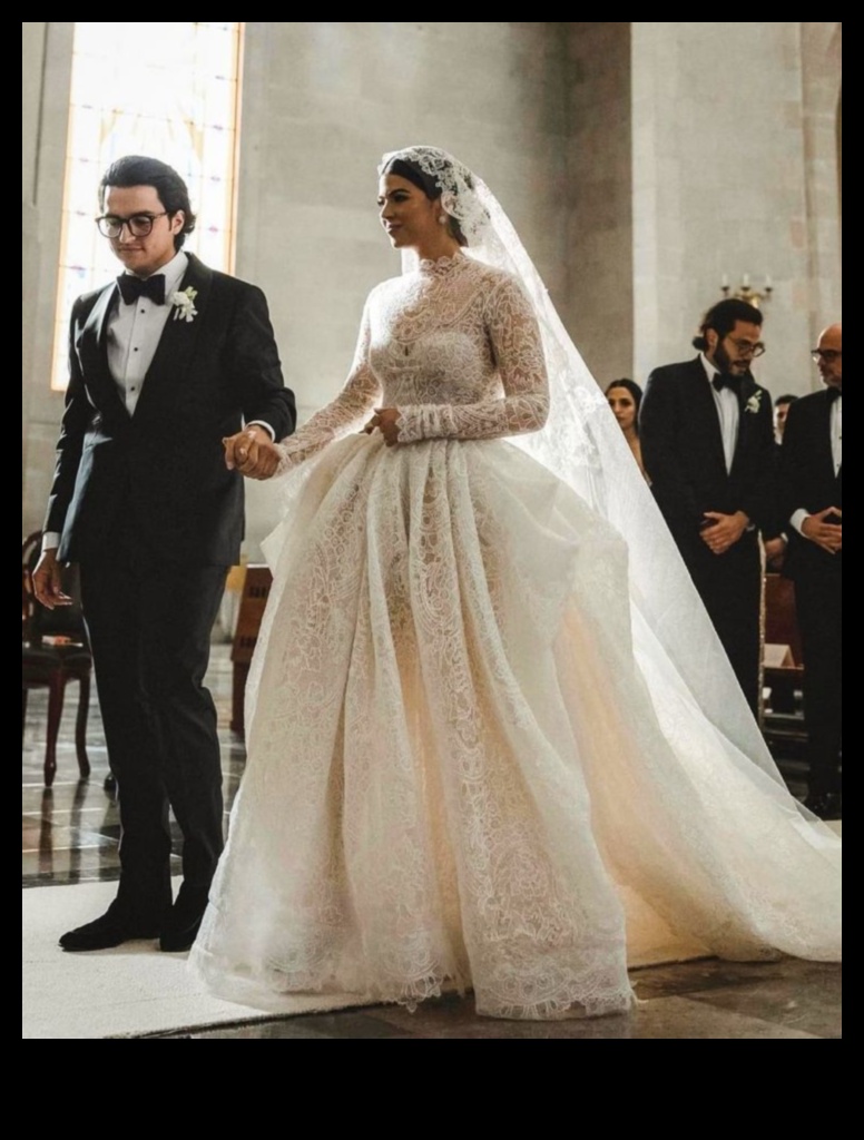Haute Nuptials: Unveiling Chic Wedding Styles