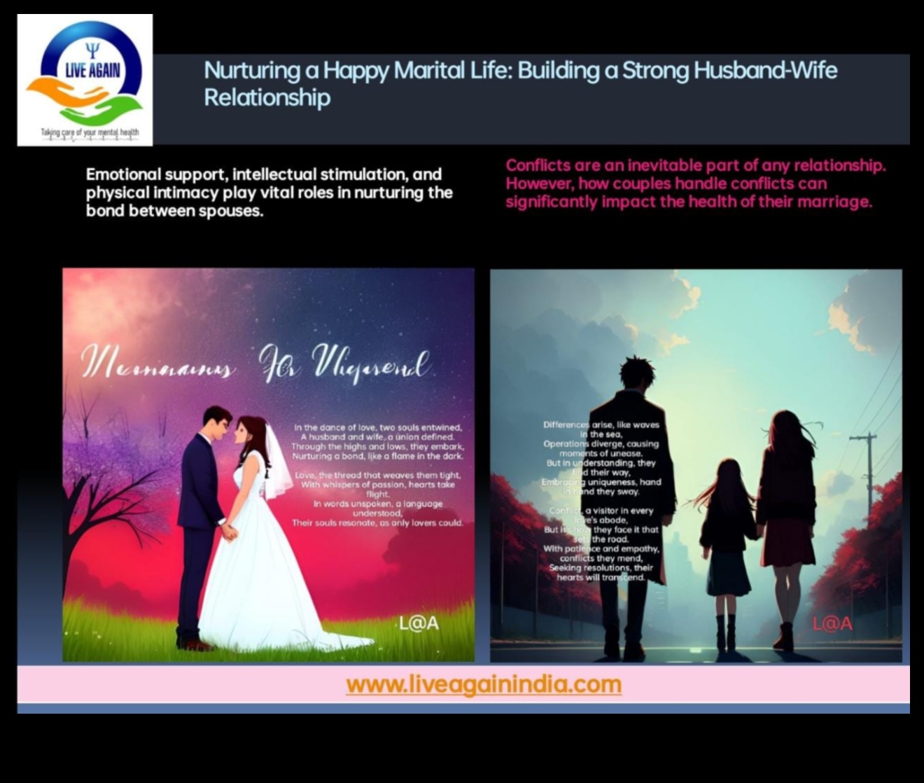Healthful Unions: Nurturing a Happy and Healthy Marriage