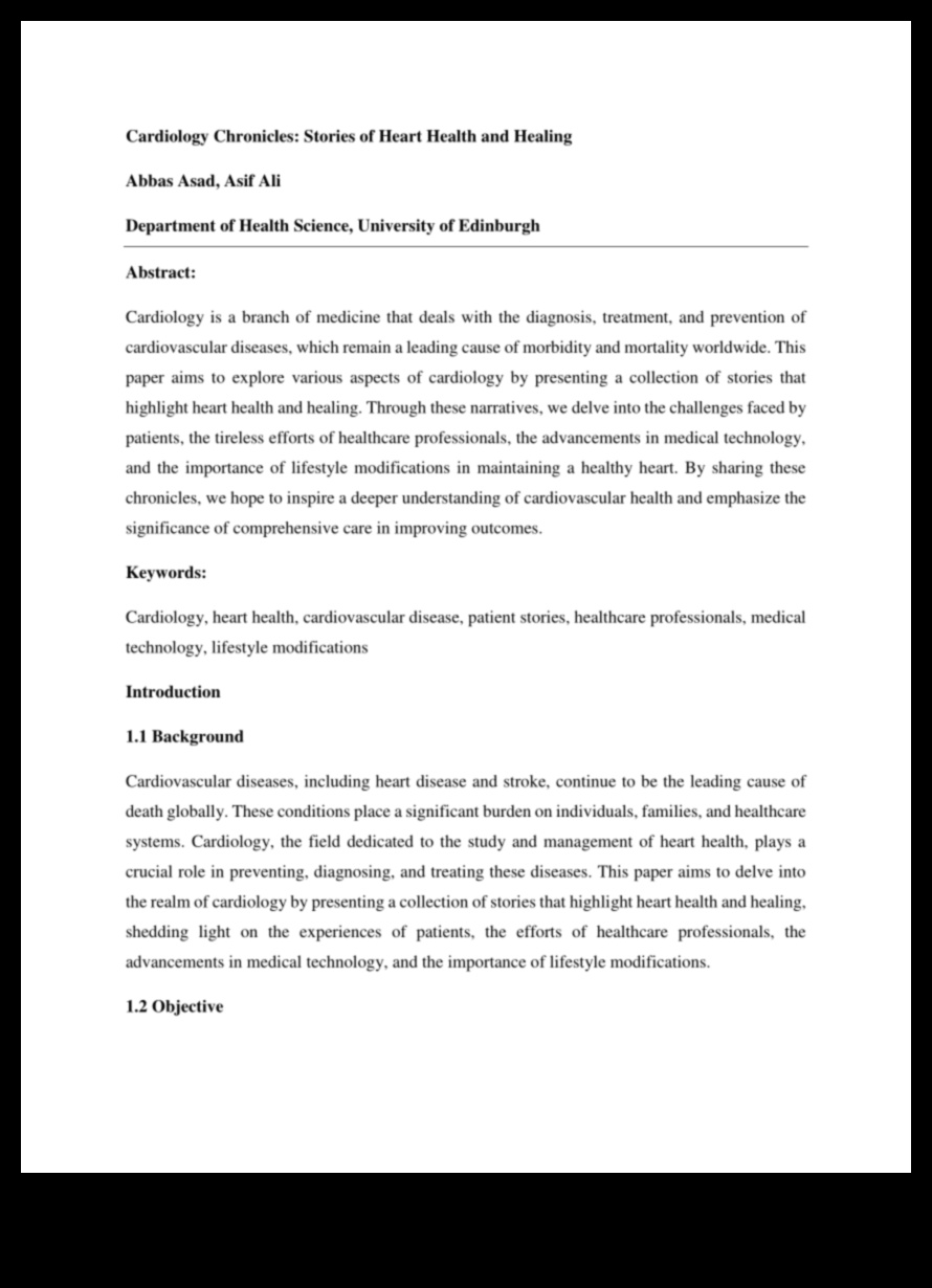 Heart Health Chronicles: Tales of Cardiovascular Triumph