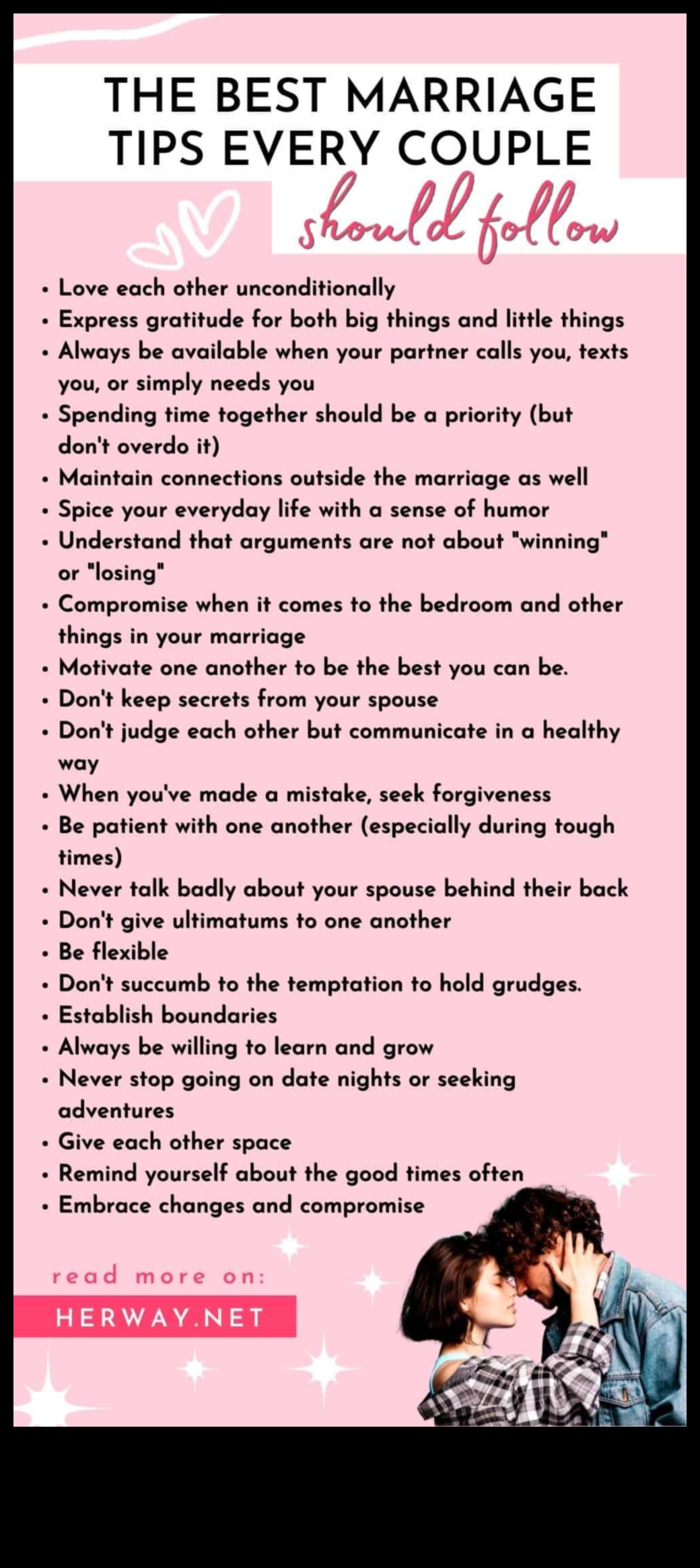 Heartfelt Advice: Tips from Successful Couples