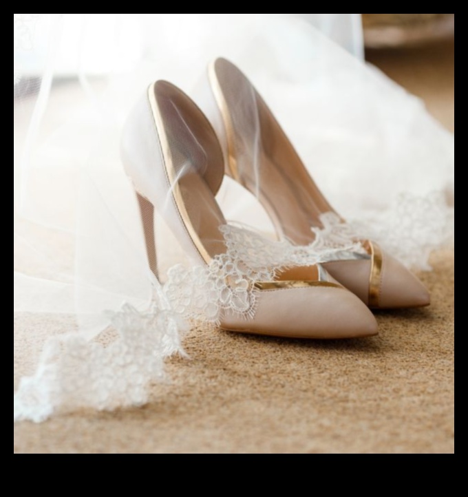 Heel Heaven: Bridal Shoes to Boost Your Radiance
