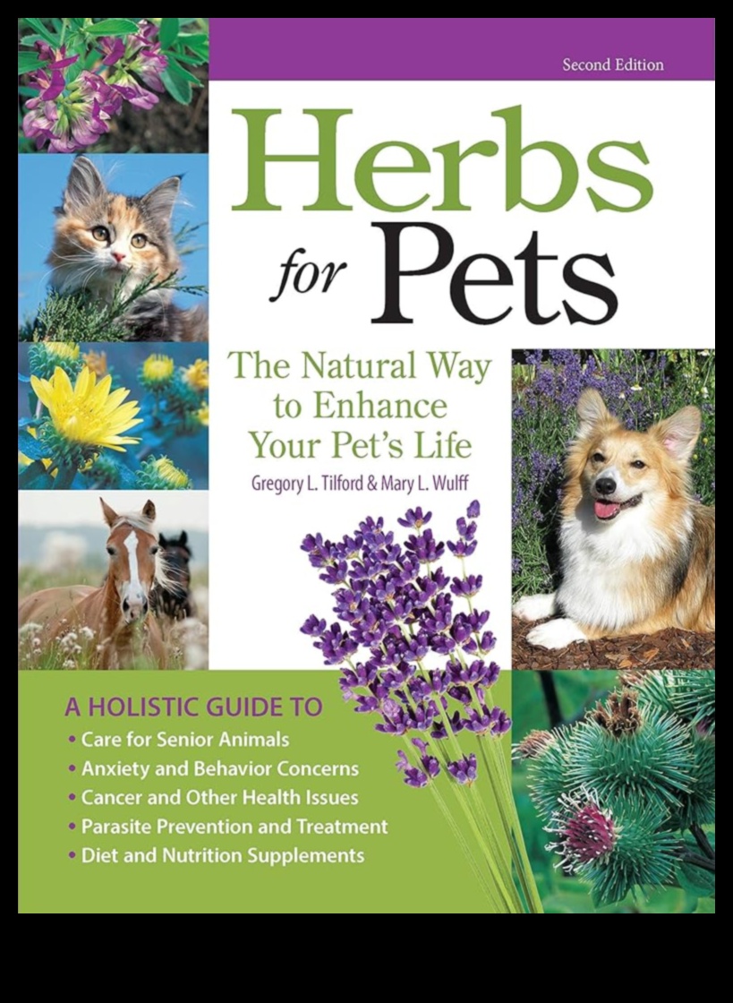 Herbal Happiness: Exploring Natural Remedies for Pet Ailments
