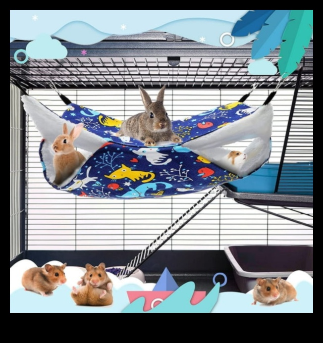 Hide and Seek with Hamsters: Peek-a-Boo Fun for Small Pets